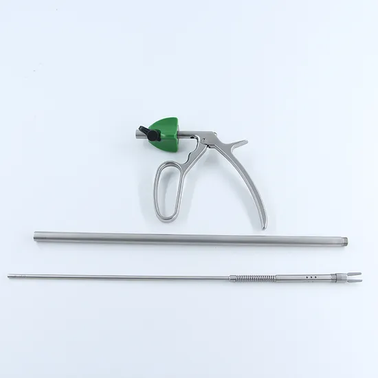 Medical Titanium Clip Applier for Reusable Vascular Hemolock Clamps