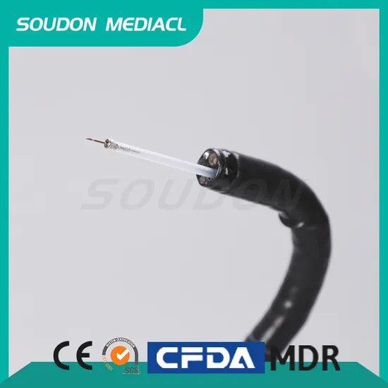 Transparent Tube Metal Cap Injection Needle with CE Ios FDA 