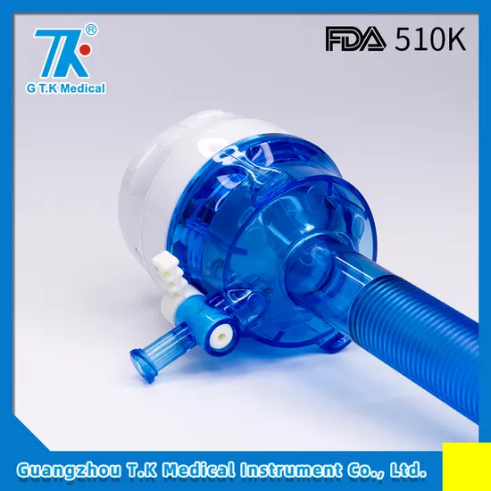 Top1 China Factory Laparoscopic Optical Trocar 10mm 12mm with Mdr CE FDA Certificates 