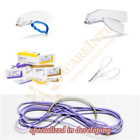 Disposable Stone Retrieval Basket Extraction Basket with Handle 