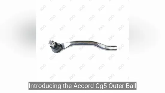 Premium Suspension System for Dongfeng Xw604233 with Outer Ball Head 