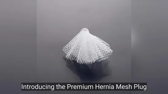 Premium Hernia Mesh Plug for Surgical Repair Solutions 
