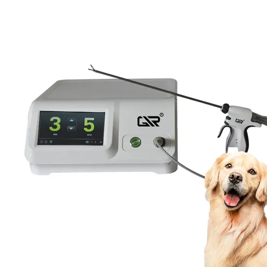 Veterinary Ultrasonic Activated Scalpel System for Dog Surgery and Diagnosis 