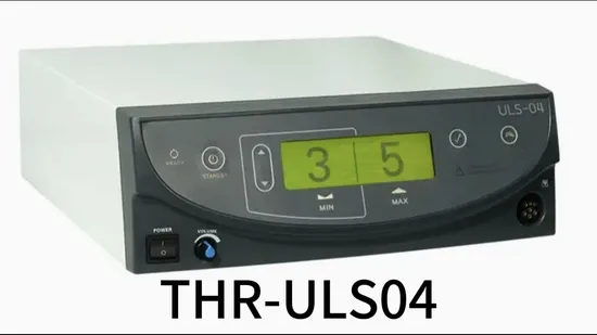 Surgical Electrosurgical Unit Ultrasonic Scalpel System for Open Operation 