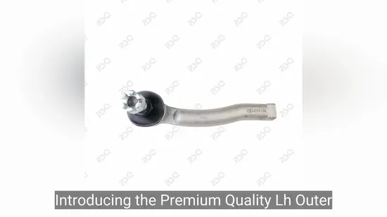 Premium Suspension System for Toyota Uzj with Outer Ball Joint R 4504669235 