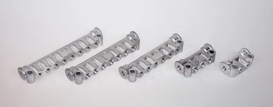 Replace Japanese Lube Joints Fittings Manifold for CNC Lubricating System 