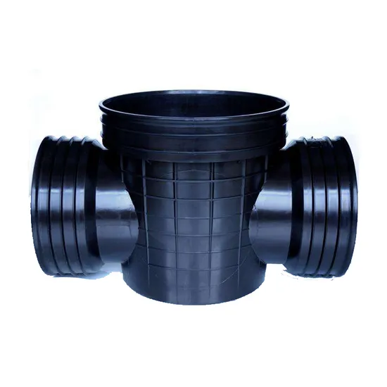 New Type of Flow Trough Inspection Well for Bellows Drainage System of ...