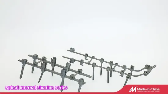 Sterilized, PE Bag, Carton Package Medical Supply Fusion Device System 