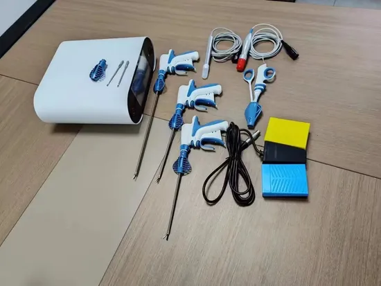 Veterinary Ultrasonic Scalpel System Laparoscopic Surgical Animal Ultrasonic Scalpel Instruments 
