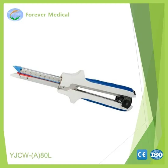 Disposable Medical Surgical Laparoscopic Linear Cutter Stapler for Alimentary Canal Operation 