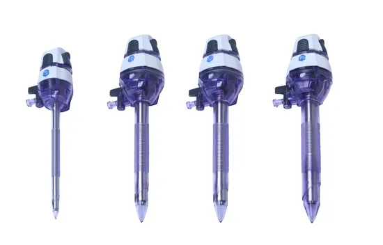 Disposable Laparoscopic Trocar for Abdominal Surgery (CS