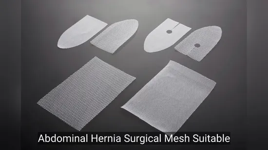Polypropylene Hernia Surgical Mesh for Inguinal Hernia 