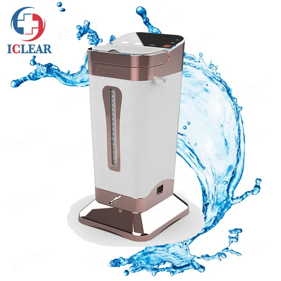 Infrared Therapy SPA Bed Automatic Colonic Cleansing Hydrotherapy Machine with Medicine Irrigation 