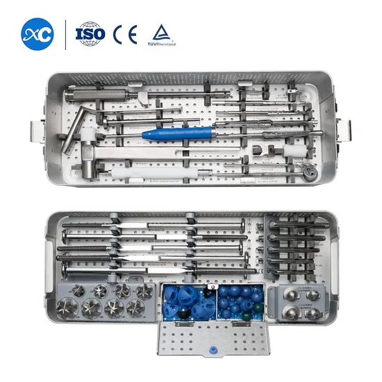 Vet Orthopedic Hip Joint Replacment Mini Dual Bipolar Hip Prosthesis System Intrument 